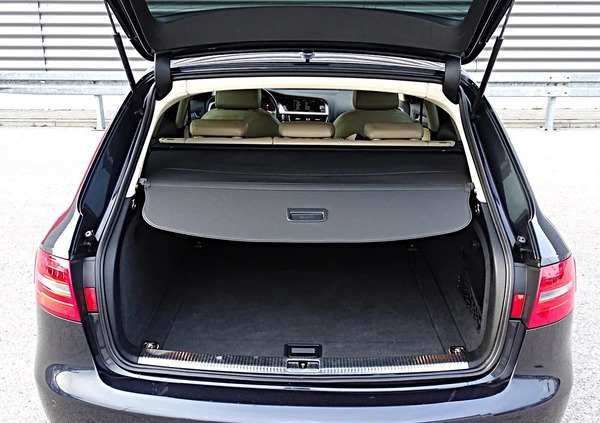 Audi A4 cena 41900 przebieg: 253000, rok produkcji 2012 z Oborniki małe 781